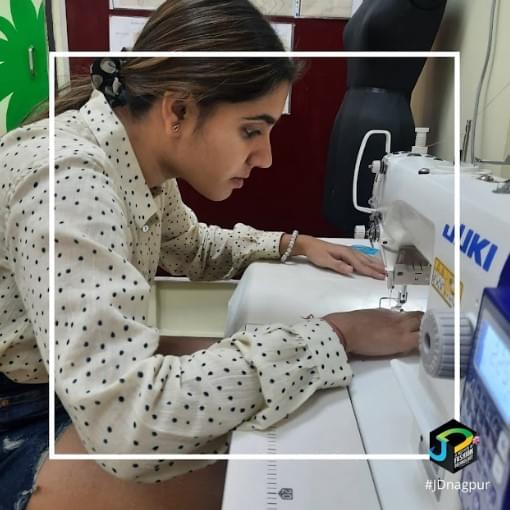 JD Institute of Fashion Technology, Nagpur Student's Work photo 1